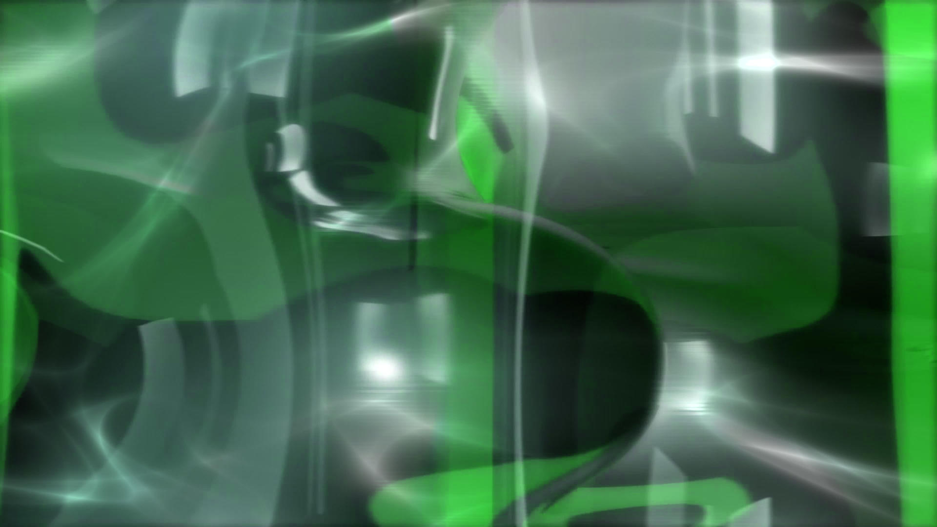 抽象移动部件的抽象绿色背景页面视频的预览图