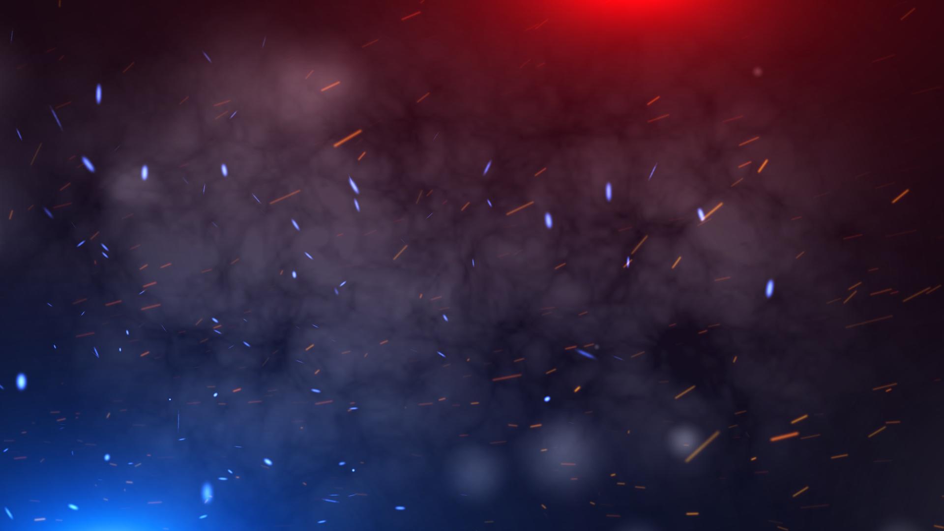 4k红蓝烟雾对抗比赛背景视频的预览图