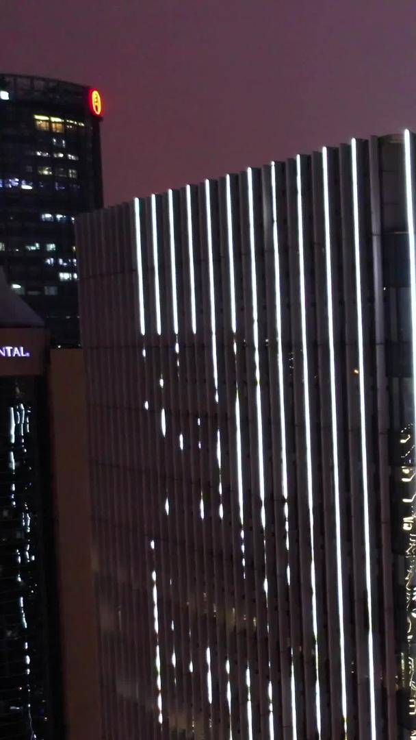 【城市宣传片】上海航拍夜景世纪大道合集视频的预览图
