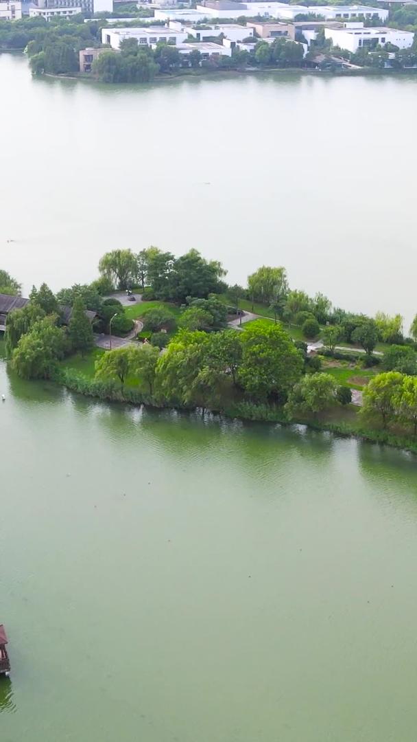 朱家角大淀湖上海4A景区航拍集合视频的预览图