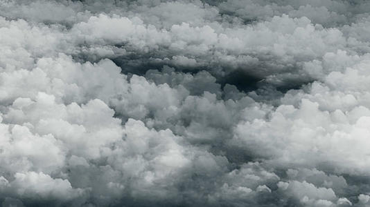 云层背景素材视频的预览图