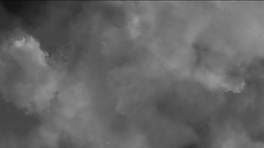 灰色云雾视频的预览图