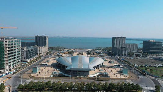 上海临港自贸区视频的预览图