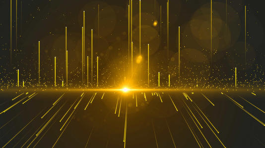 金色颁奖光线背景视频素材视频的预览图