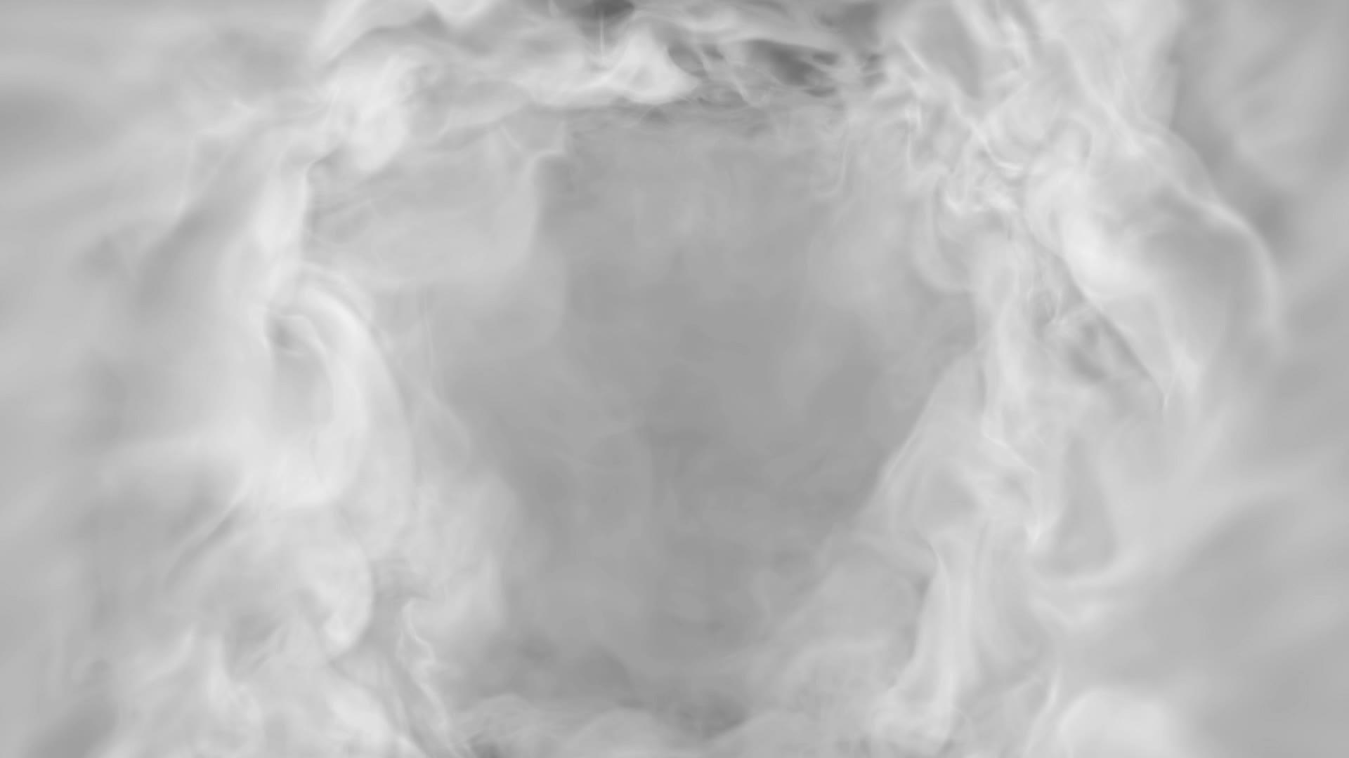 厚厚的灰色烟雾凝结物视频的预览图