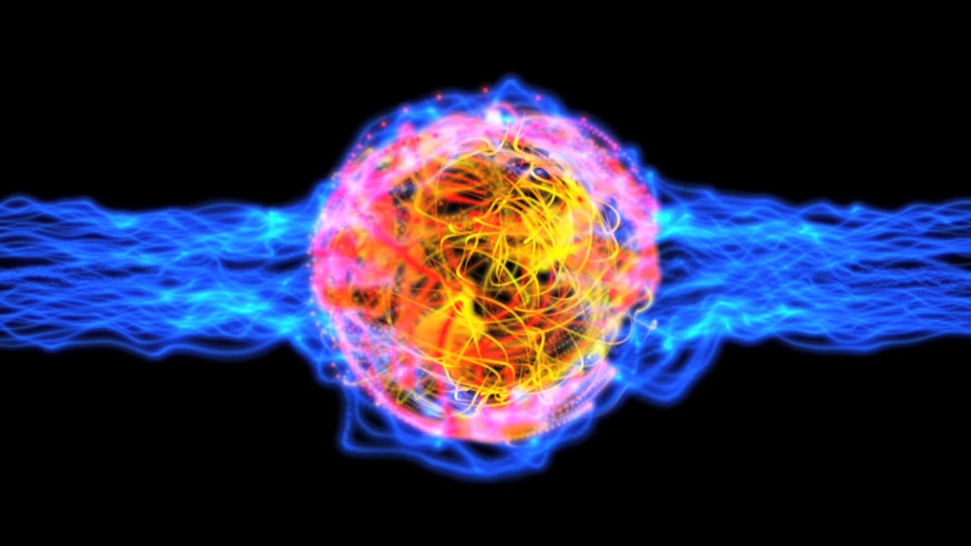 能量球抽象视频的预览图