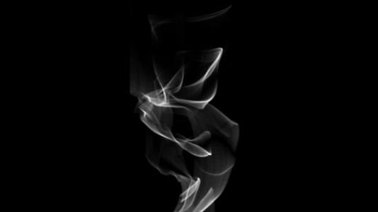 香烟烟雾抽象运动高清高清运动视频的预览图