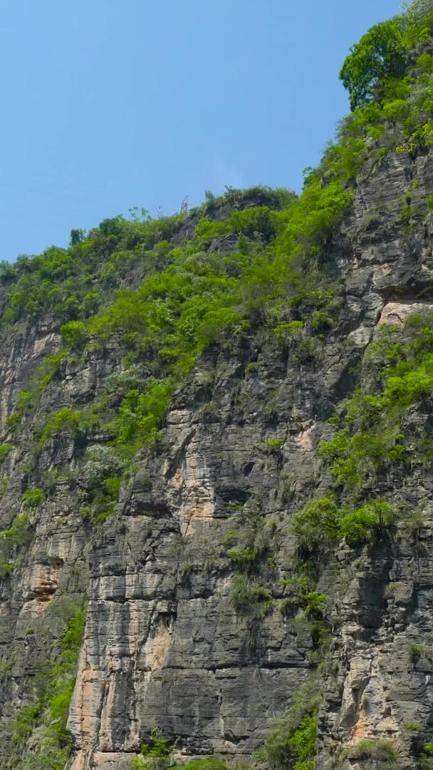 5A景区巫山小三峡龙门峡实拍集合视频的预览图