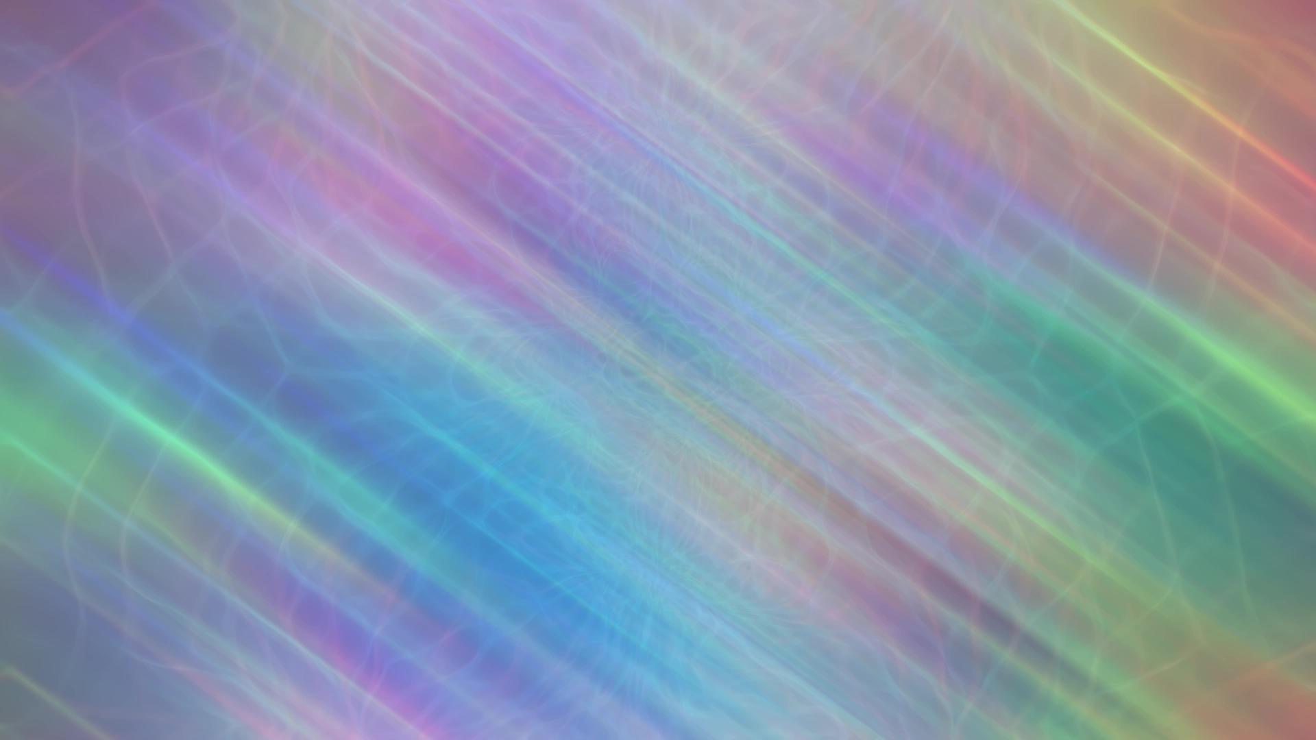 全息彩虹纹理模糊抽象背景视频的预览图