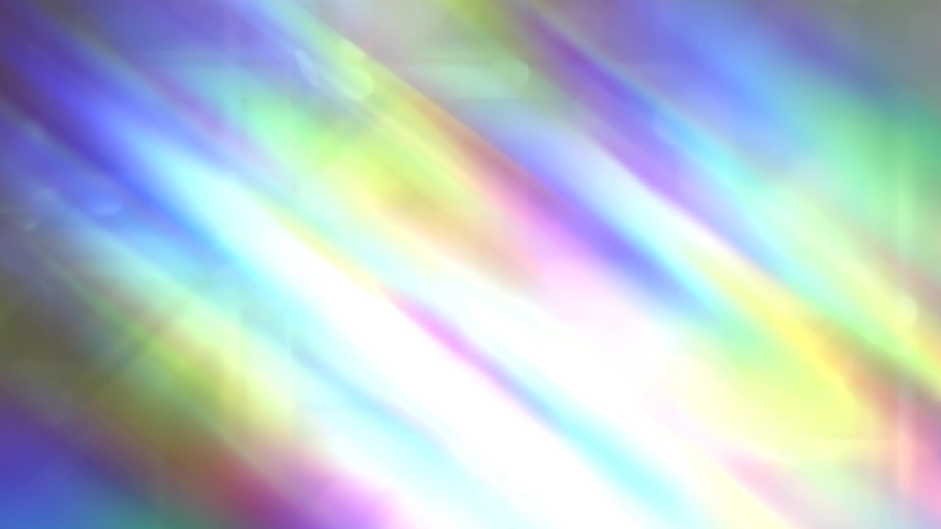 带有彩虹线的抽象模糊背景视频的预览图