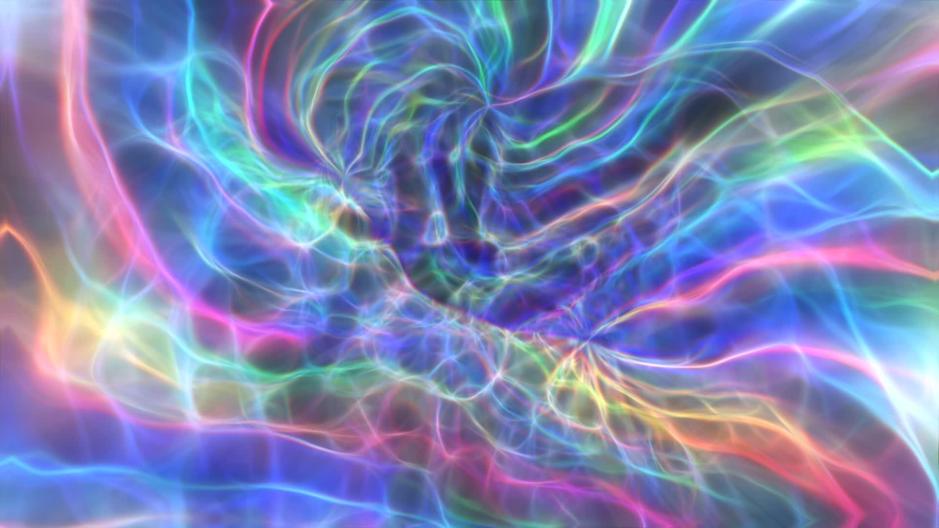 模糊和明亮的彩虹背景视频的预览图