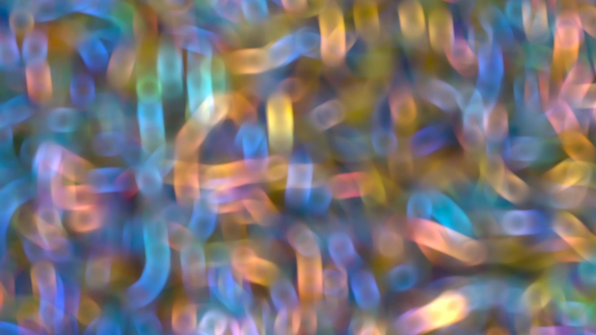 抽象彩虹明亮的颜色模糊背景视频的预览图
