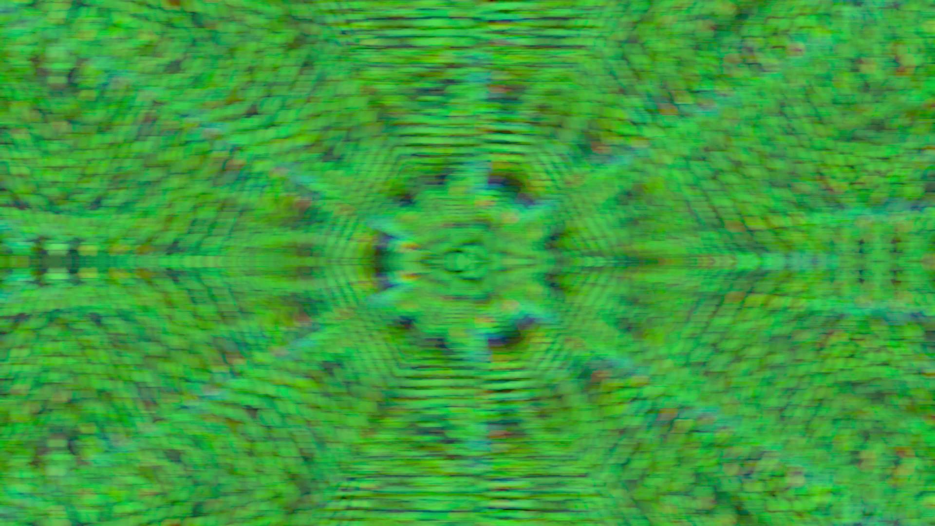 抽象的绿色纹理背景甘蓝显影镜头视频的预览图