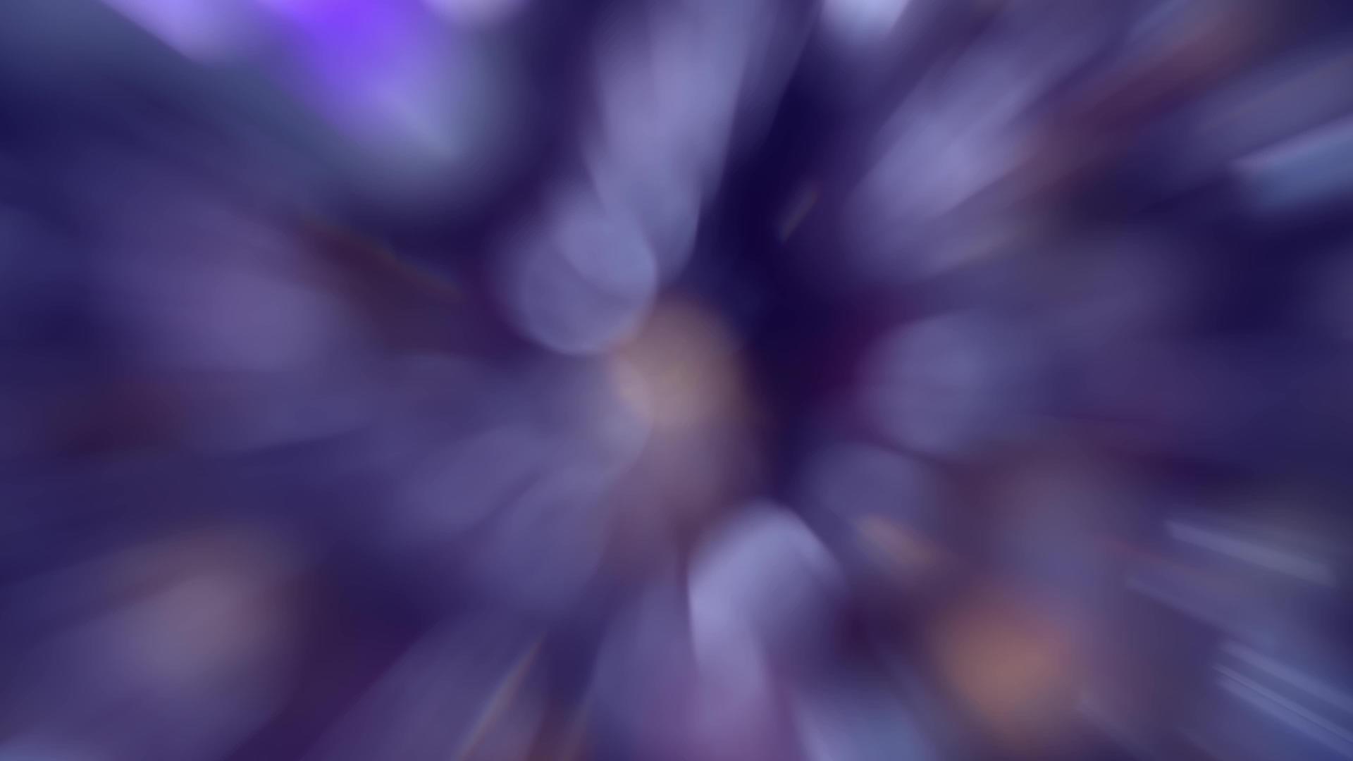 紫色背景模糊移动视频的预览图