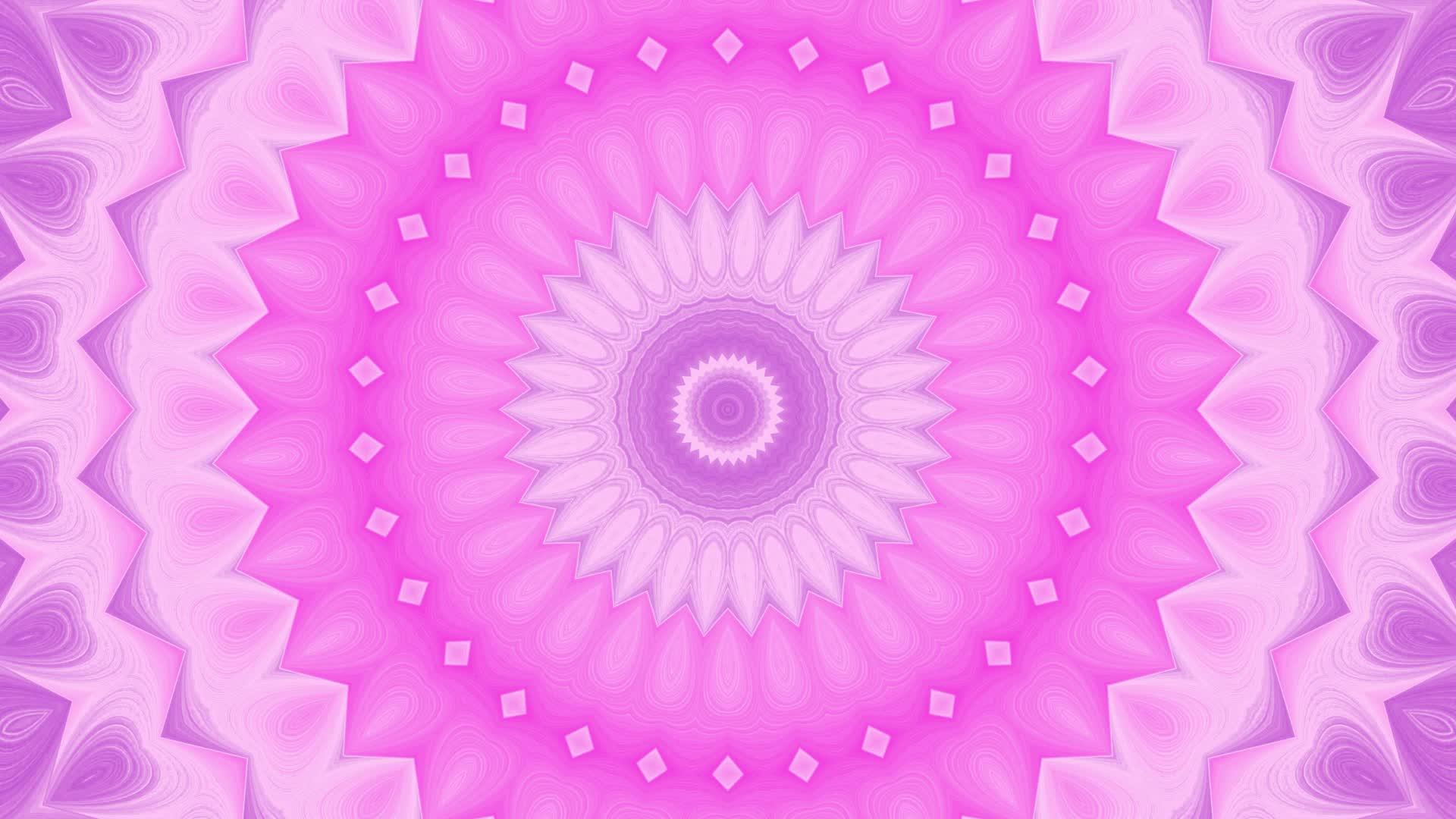 抽象的粉色甘蓝背景与模式视频的预览图