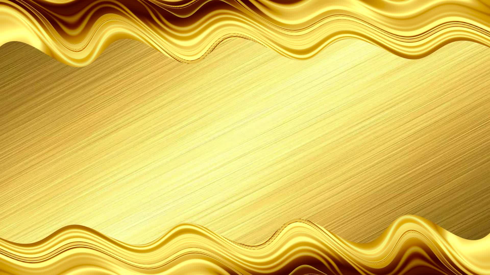 抽象纹理黄金移动背景用于设计和网络视频的预览图