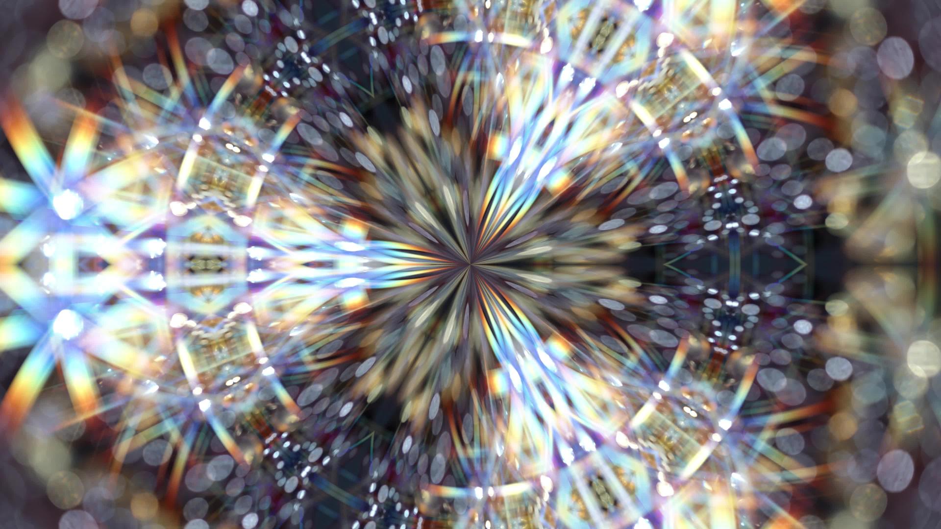 抽象的光辉千兆字底镜背景图案移动视频的预览图