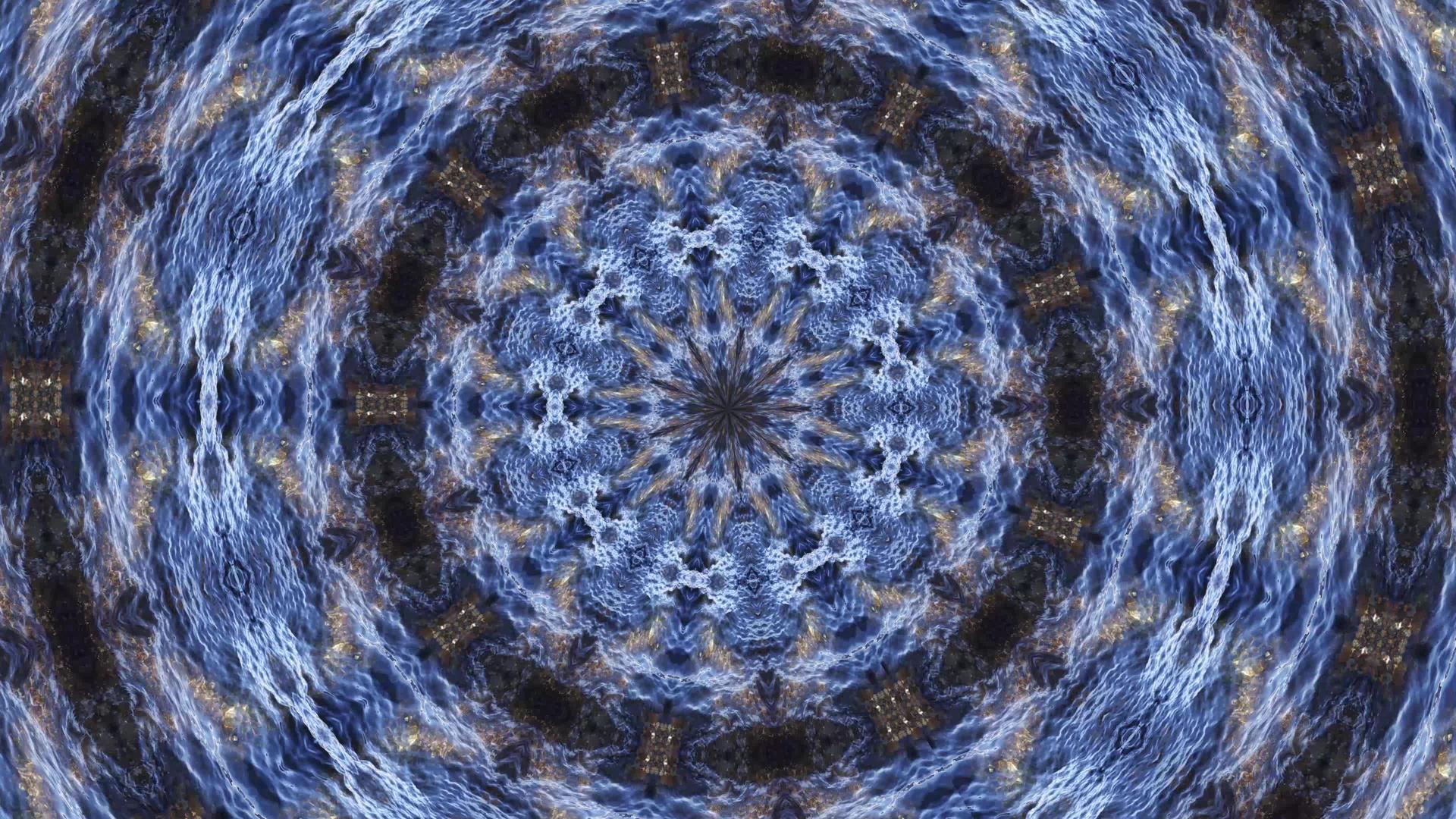 水甘蓝显微镜的抽象背景视频的预览图