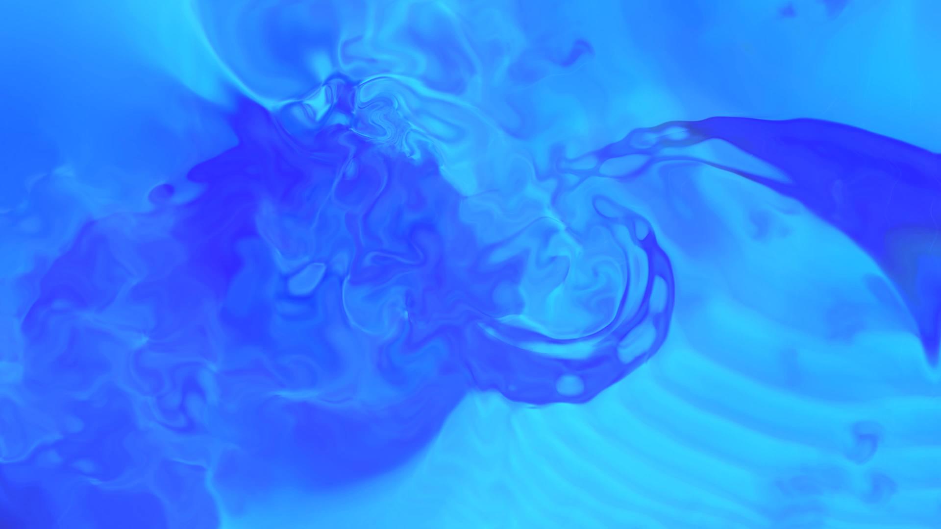 抽象纹理移动蓝色背景视频的预览图