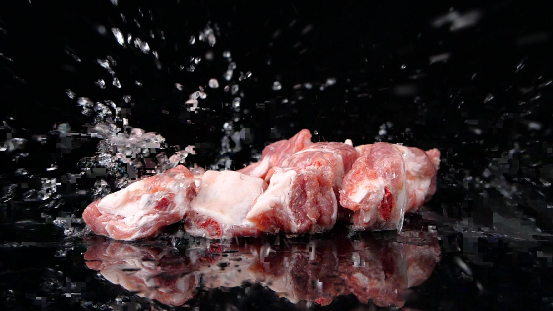 升格生鲜排骨猪肉肋排视频的预览图