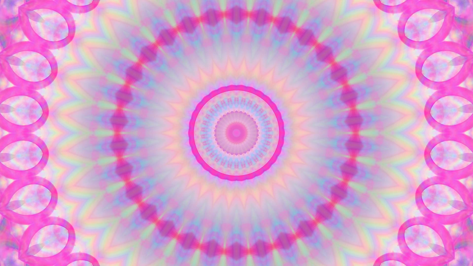 粉色光束甘蓝显影镜背景抽象纹理运动视频的预览图