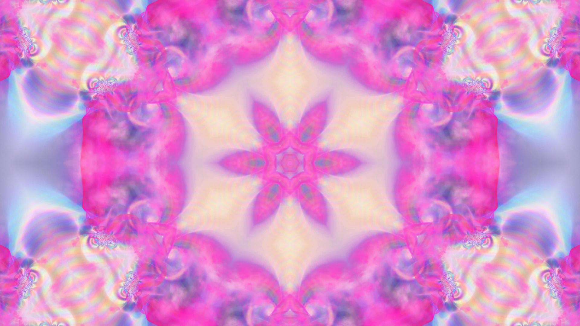 粉色光束甘蓝显影镜背景抽象纹理运动视频的预览图