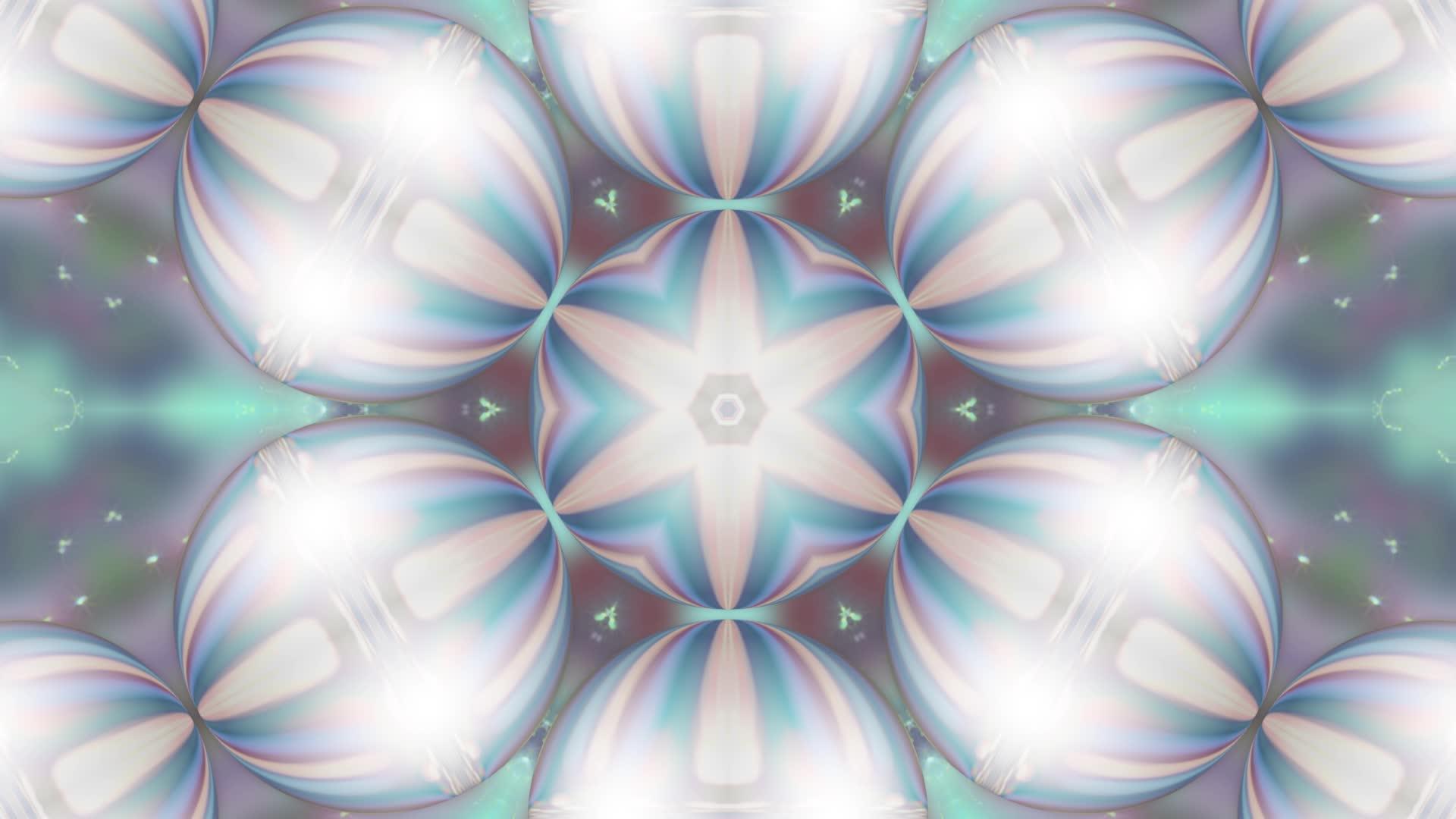 抽象面膜背景曼达拉视频的预览图
