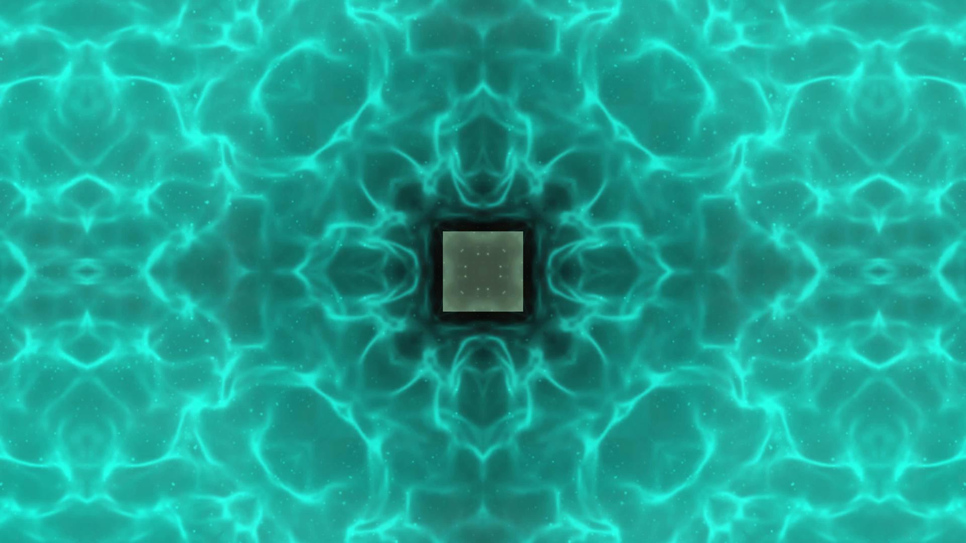 kaleidocope抽象的彩色闪光背景颜色和形状视频的预览图
