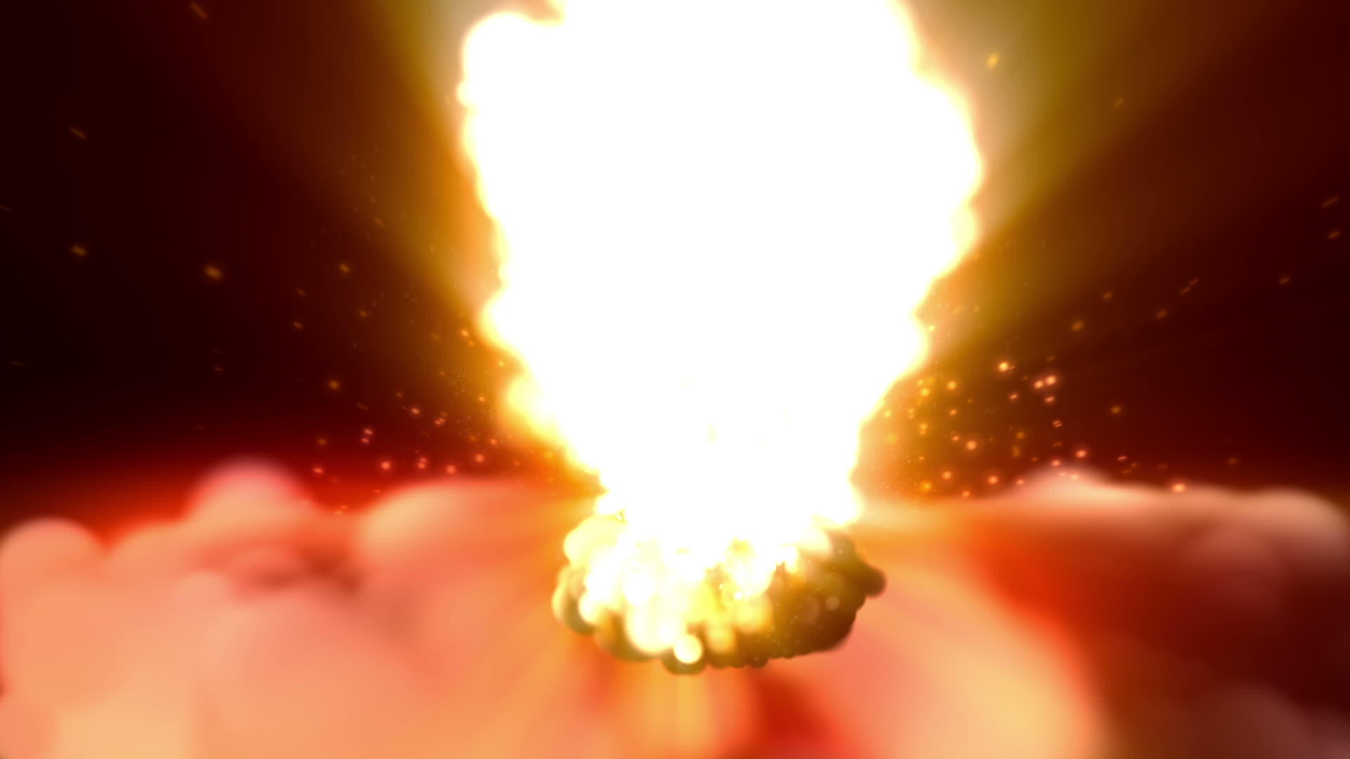 原子弹爆炸动画视频的预览图