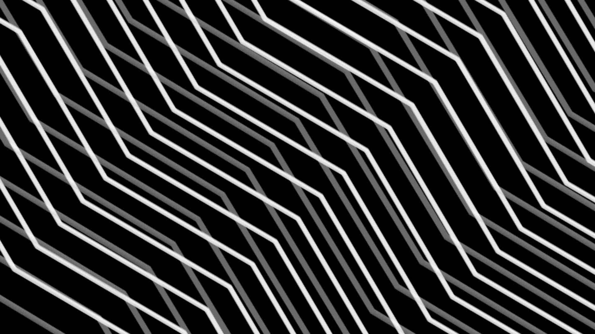 d完全hd简单抽象的分辨率zigzag线背景视频的预览图