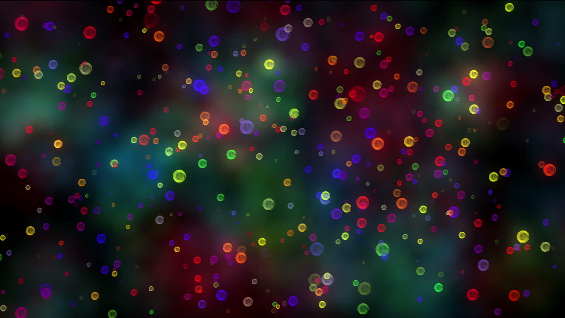 泡沫色抽象光视频的预览图