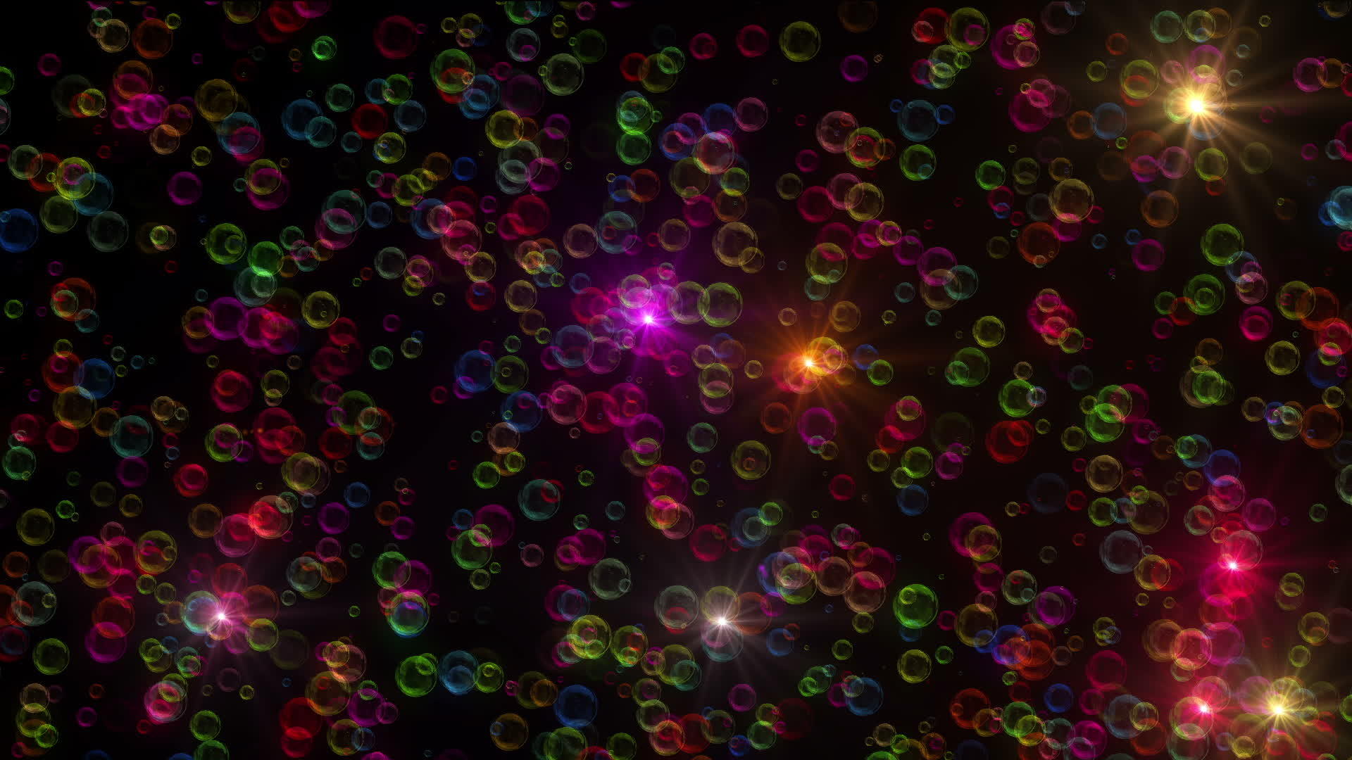 泡沫色抽象光视频的预览图