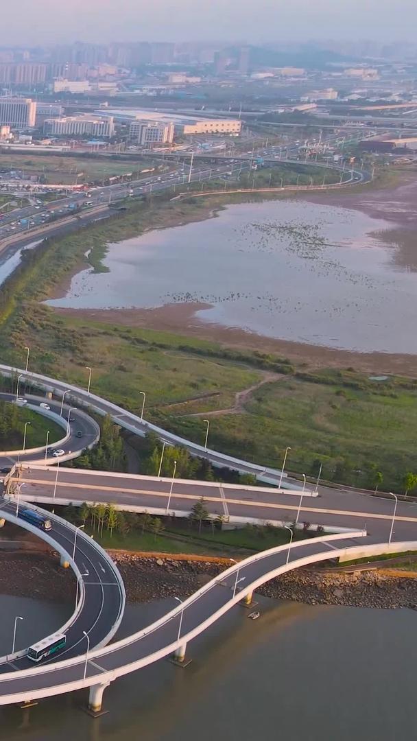 胶州湾高架桥航拍视频的预览图