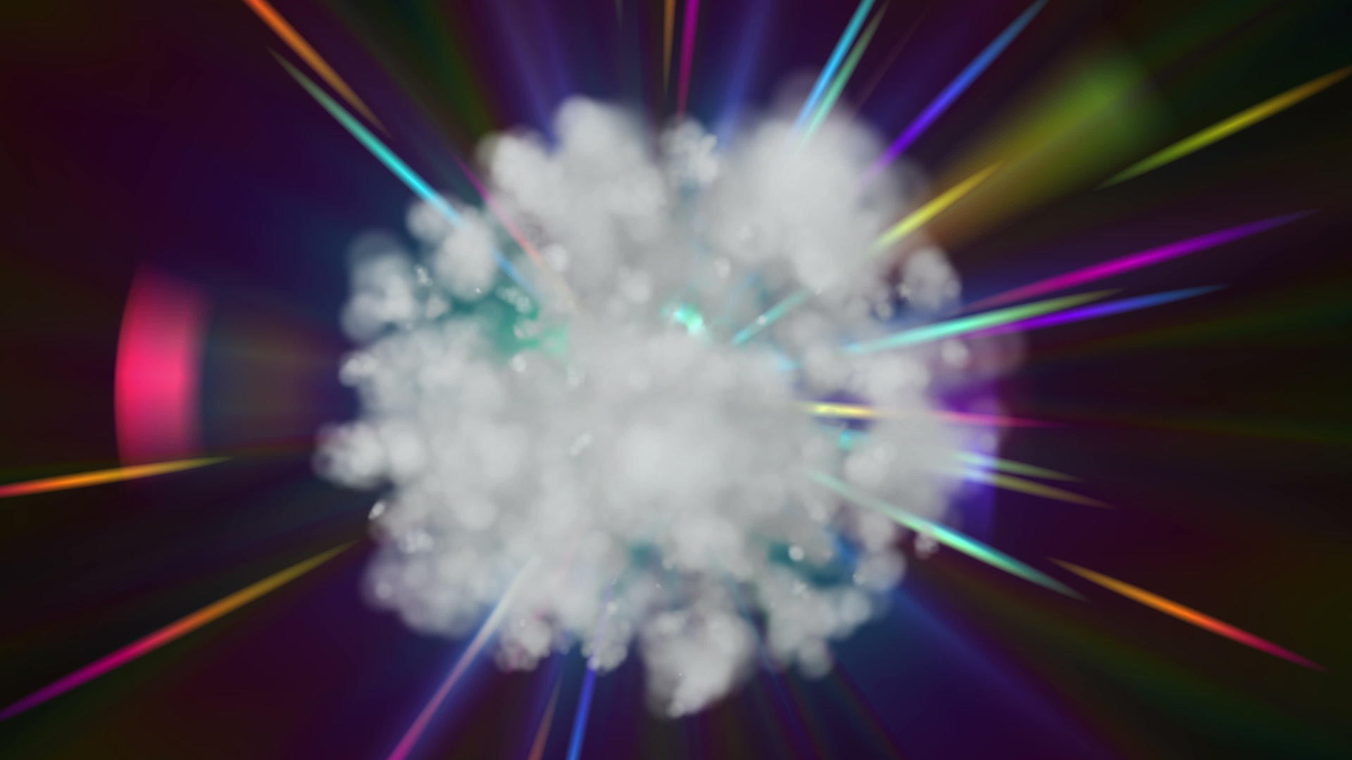 云抽象射线光4k视频的预览图