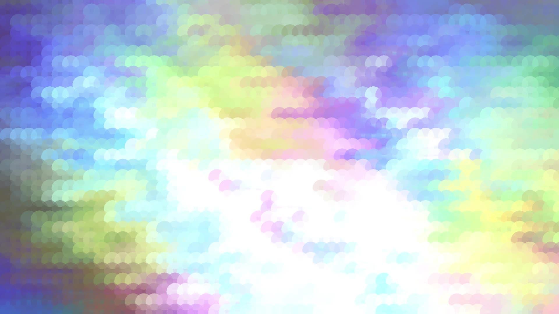 抽象彩虹前针艺术视频的预览图