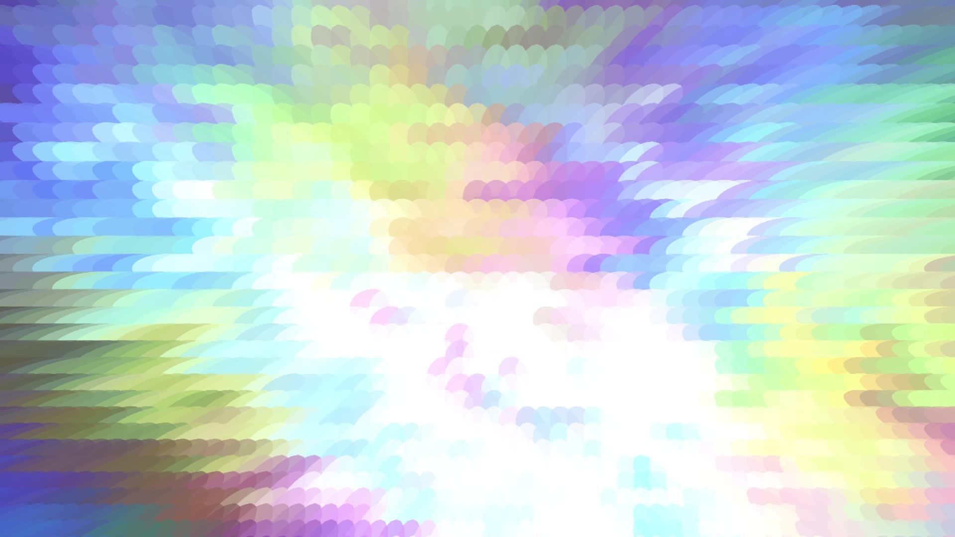 抽象彩虹前针艺术视频的预览图