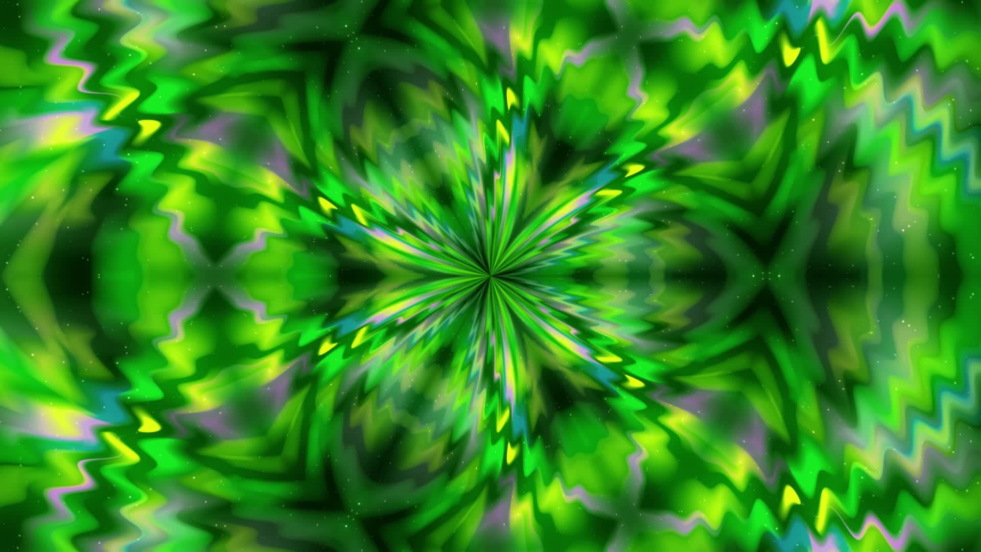 设计和网络的绿色明亮的彩虹模糊抽象背景视频的预览图