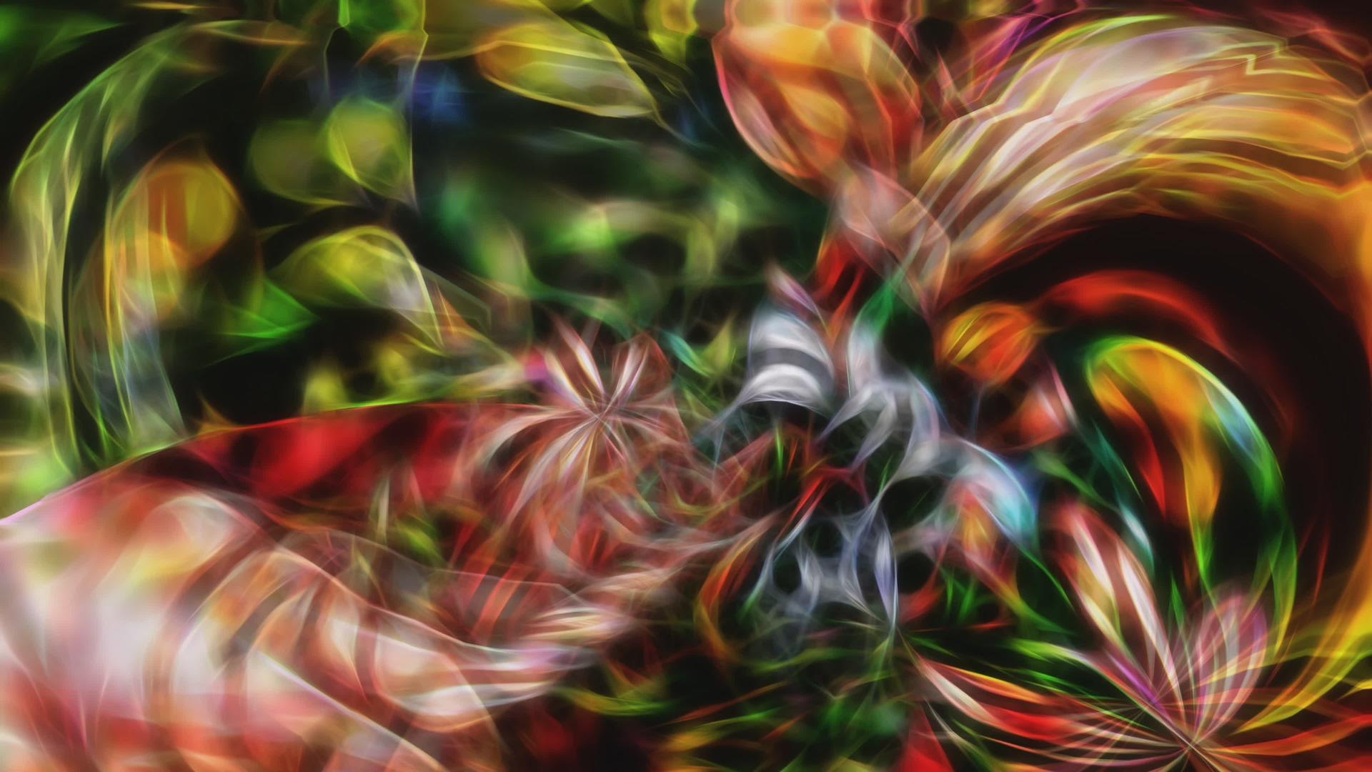 抽象折叠背景与移动中号元模式视频的预览图
