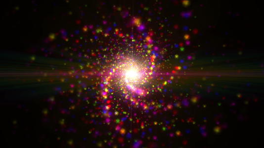 宇宙和罗梅达星云视频的预览图