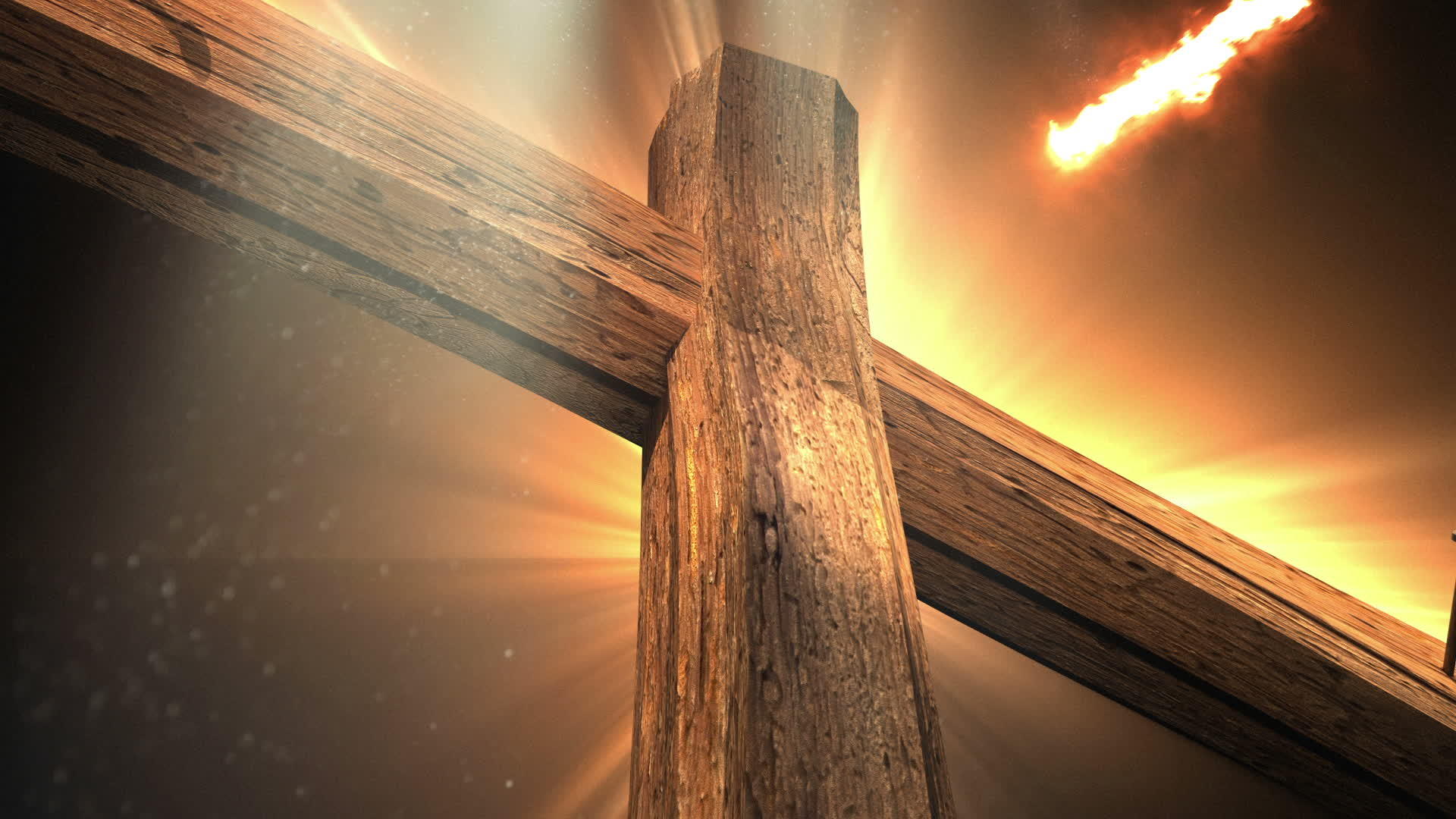 基督教宗教符号十字架视频的预览图