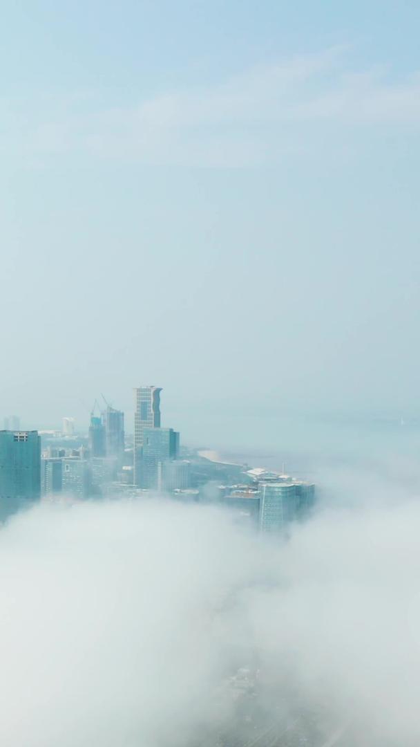 厦门CBD平流雾视频的预览图