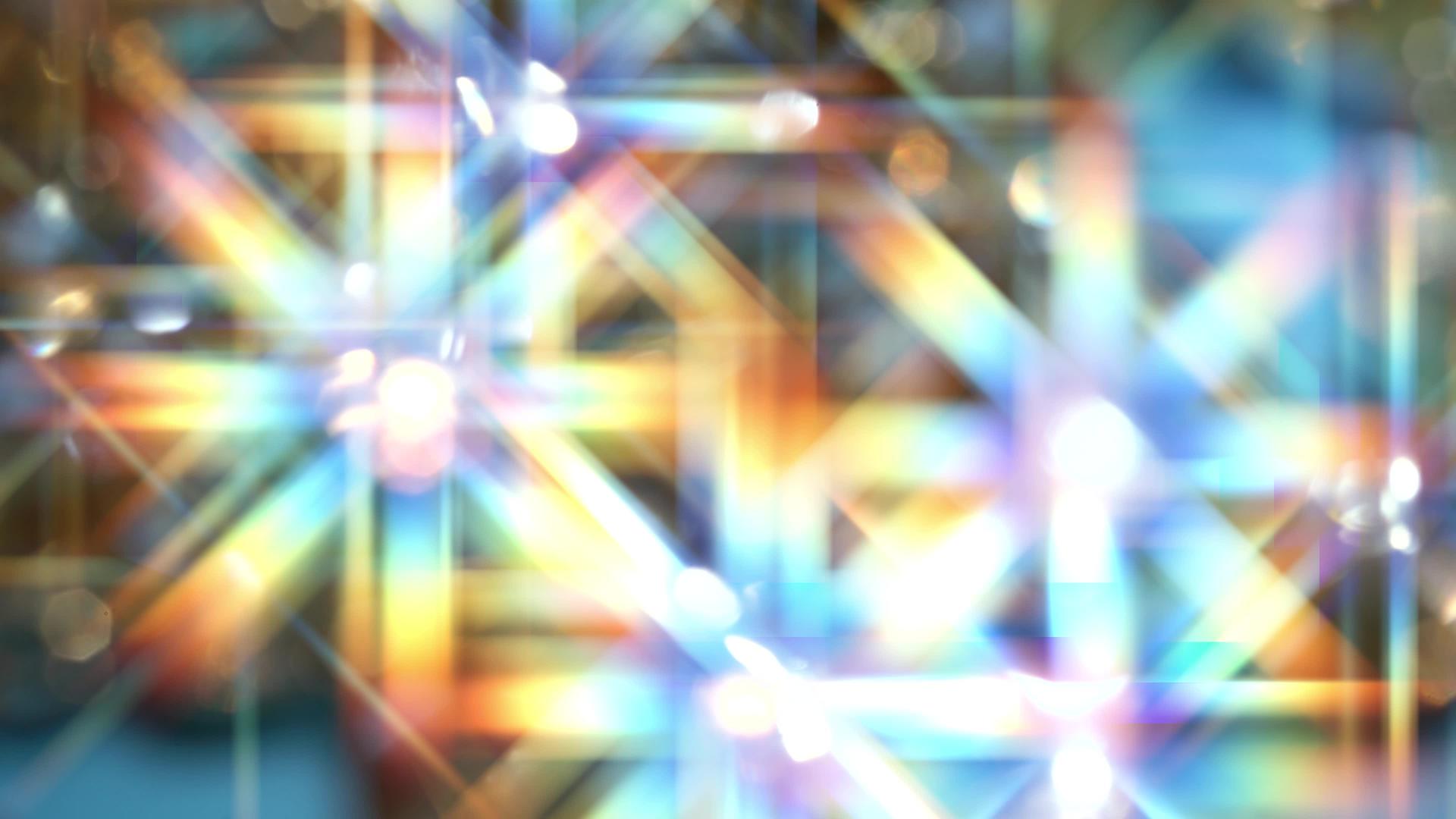 抽象的闪光晶体背景视频的预览图