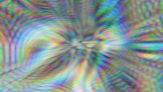 抽象的全息彩虹背景有光的形状和线条视频的预览图