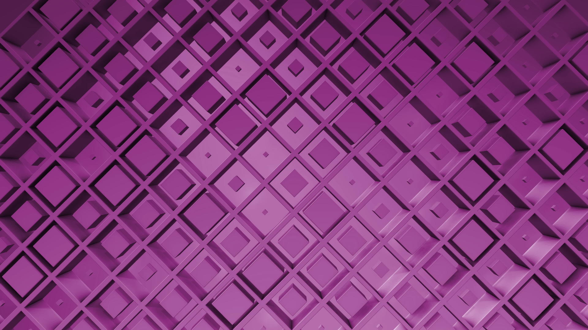 Lilac商业背景框架摘要立方体背景随机运动3D可循环视频的预览图