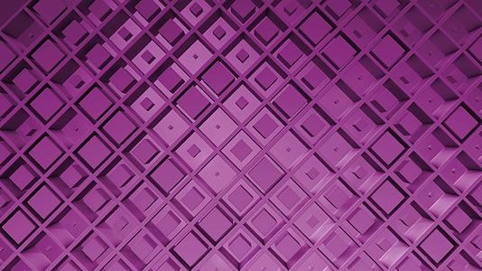 Lilac商业背景框架摘要立方体背景随机运动3D可循环视频的预览图