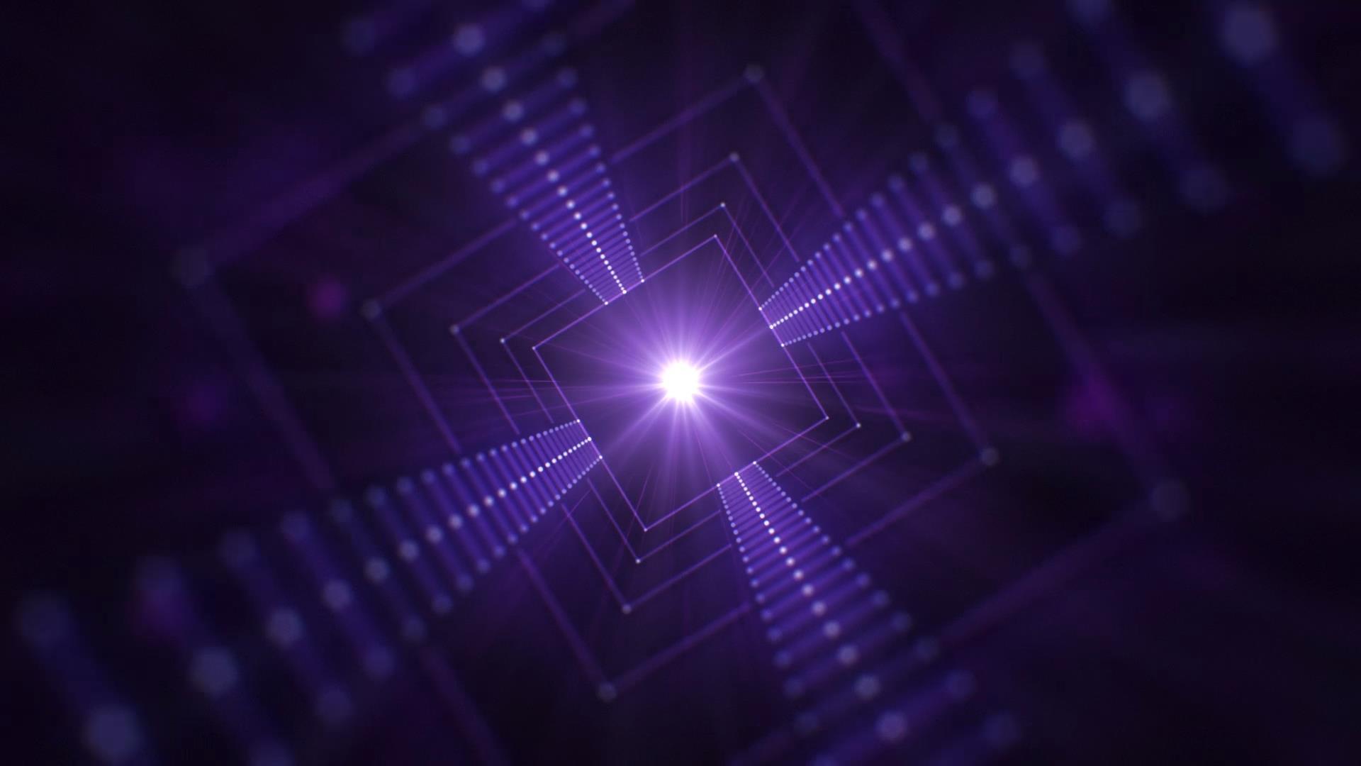 动态光效线条穿梭隧道透明背景动态视频元素视频的预览图