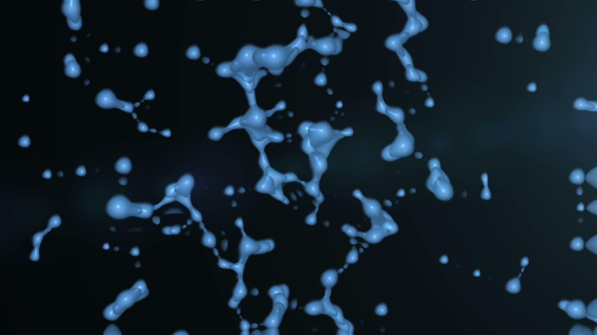 液体分子泡沫的生长视频的预览图