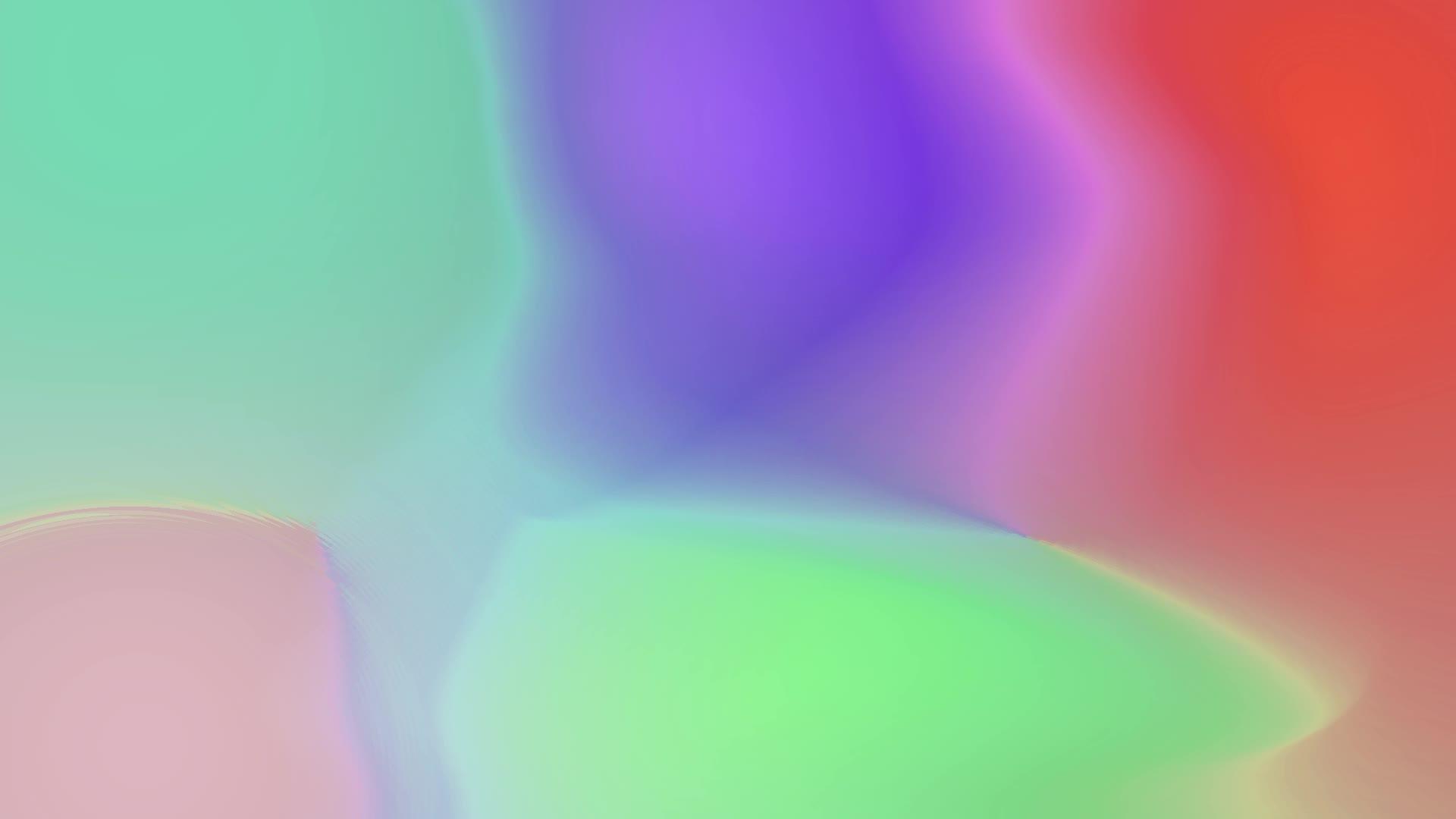 抽象背景移动与彩色霓虹彩虹梯度与光滑的颜色过渡视频的预览图