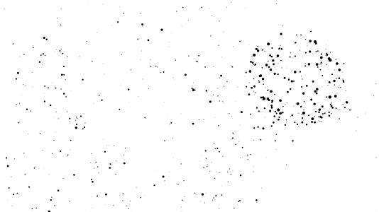 烟花黑色粒子白色背景视频的预览图