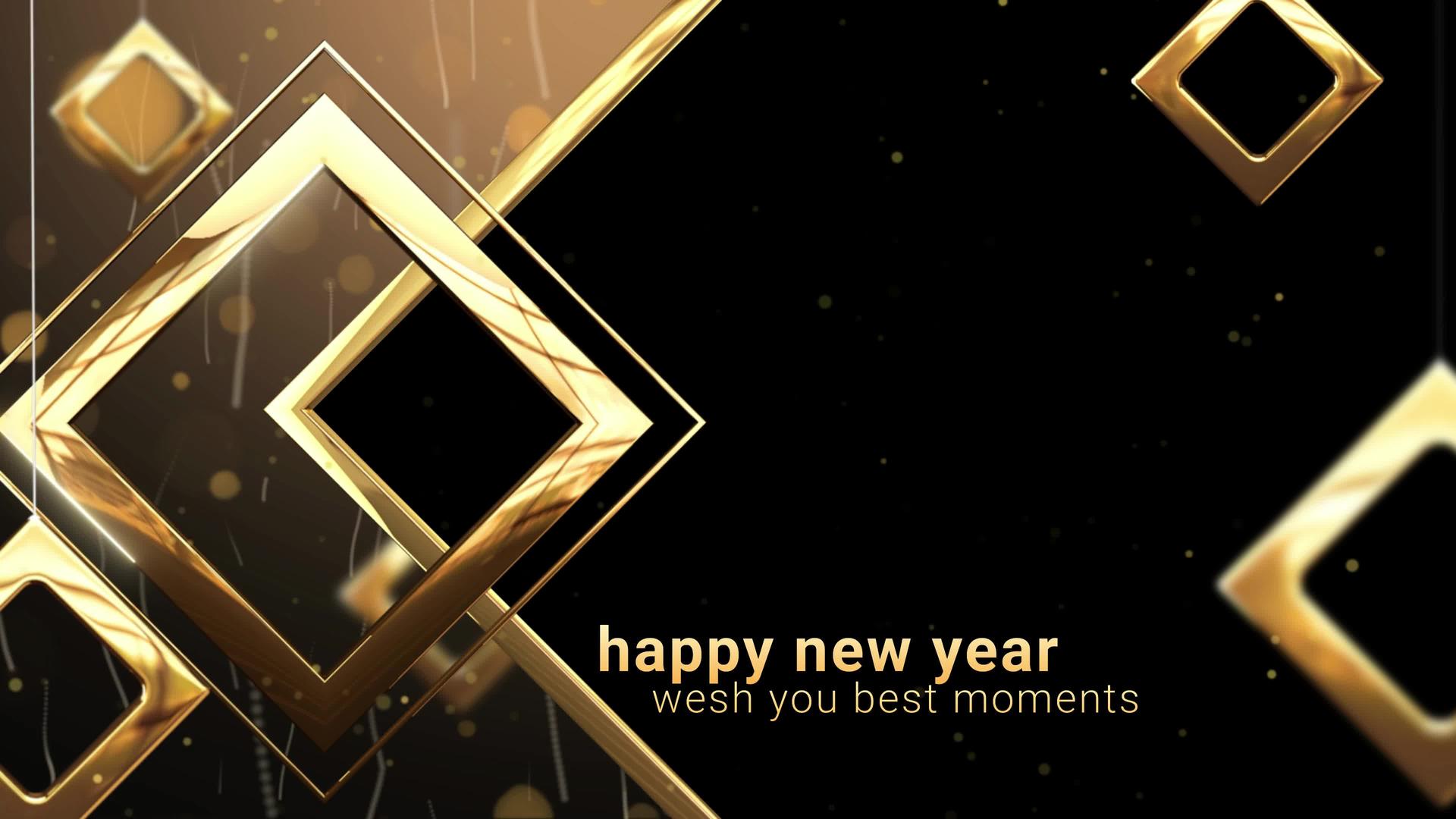 新年快乐光明高品质视频的预览图